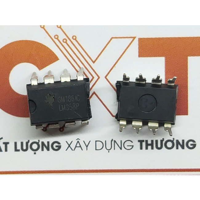 LM358P IC OPAMP GP 2 CIRCUIT 8DIP