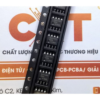 MAX485ESA IC MAX485 TRANSCEIVER HALF 1/1 8SOIC