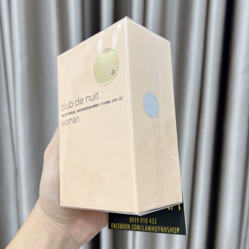 Nước hoa Nữ CLUB DE NUIT WOMAN 5ml- 10ml