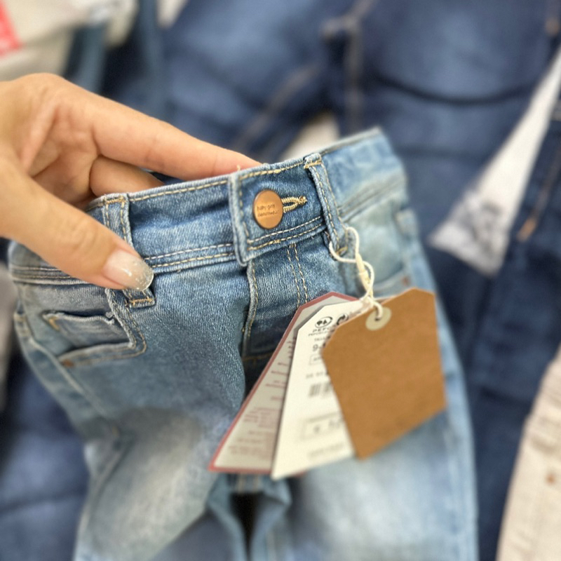 Quần jean Zara xuất xịn cho các bé 6m-4Tuoi