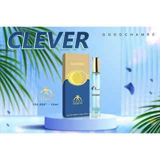 Nước Hoa Nữ GoodCharme Clever Chính Hãng Trẻ Trung Thơm Mát Năng Động Lôi Cuốn Thơm Lâu 10m