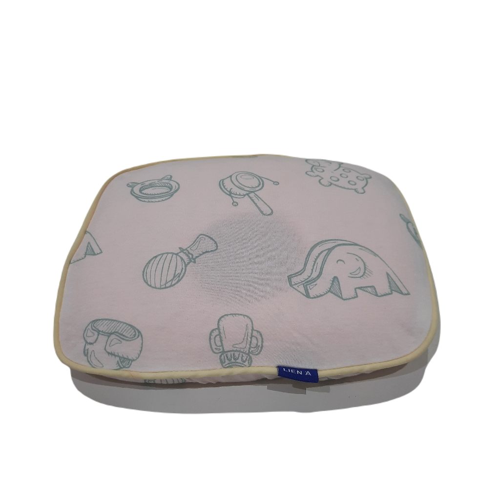 Áo gối cho bé đủ size Liên Á - 100% Cotton tự nhiên tháng mát, thấm hút mồ hôi tốt - nền trắng họa tiết đáng yêu