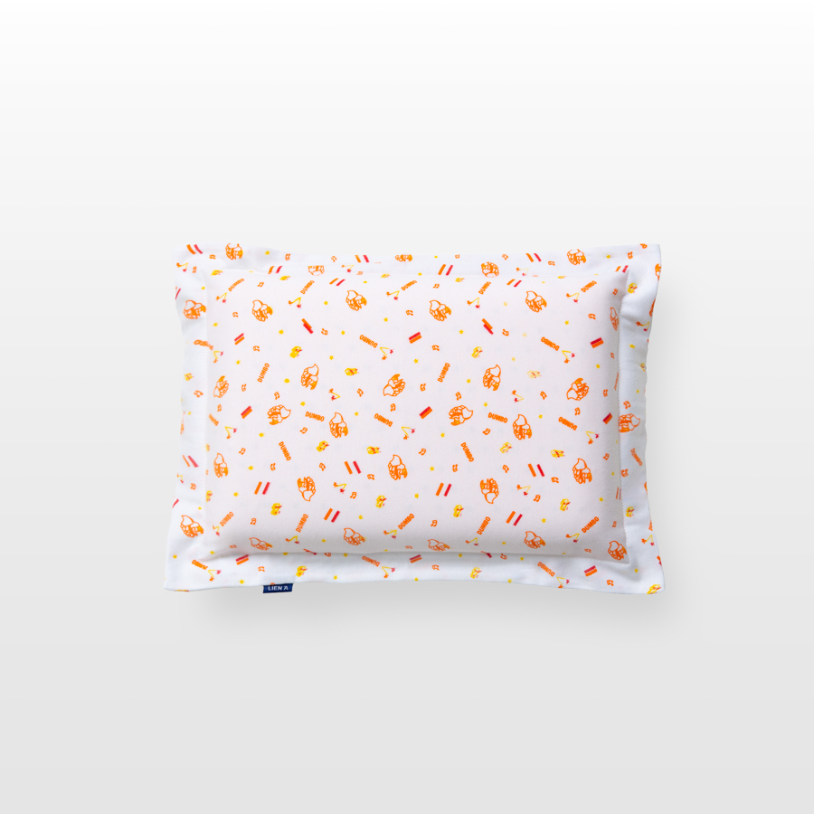 Áo gối cho bé đủ size Liên Á - 100% Cotton tự nhiên tháng mát, thấm hút mồ hôi tốt - nền trắng họa tiết đáng yêu