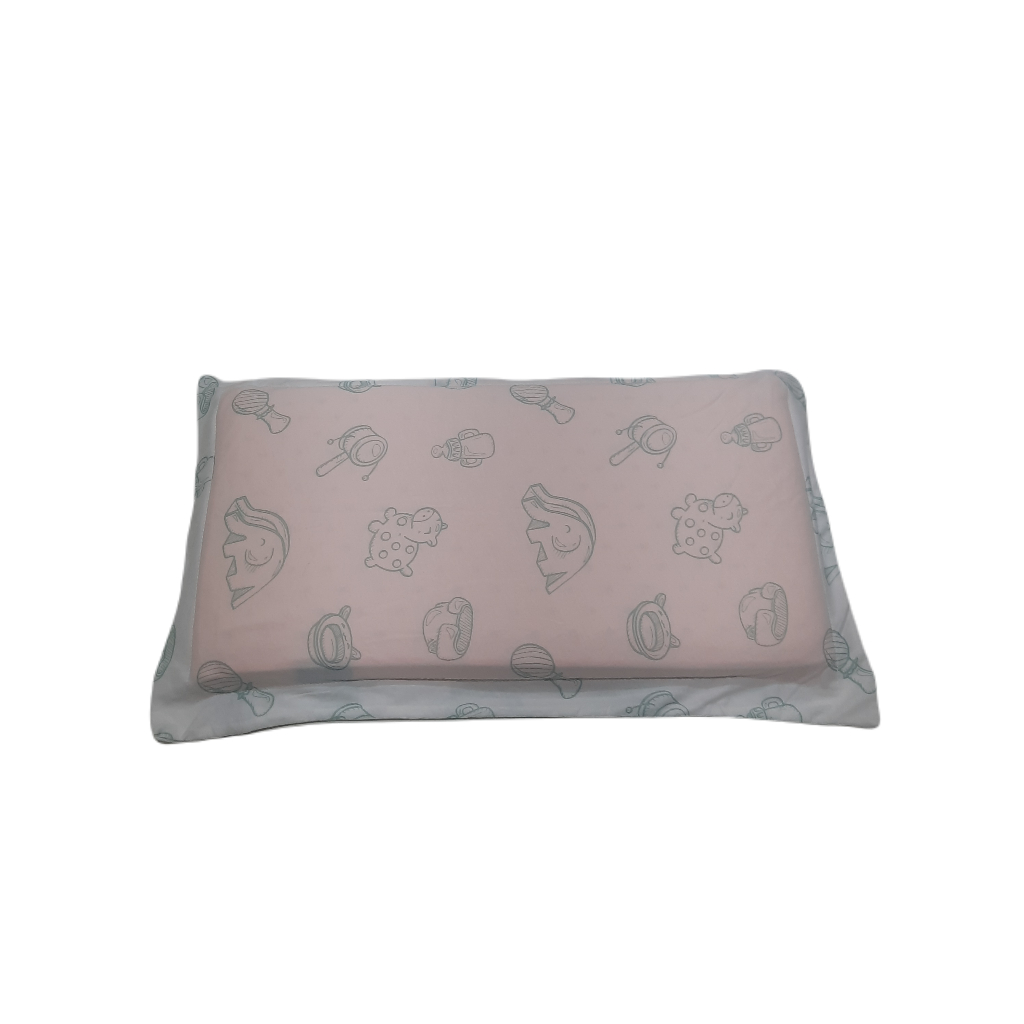 Áo gối cho bé đủ size Liên Á - 100% Cotton tự nhiên tháng mát, thấm hút mồ hôi tốt - nền trắng họa tiết đáng yêu