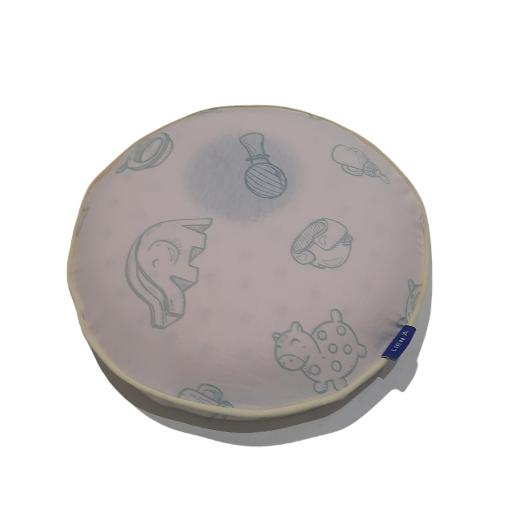 Áo gối cho bé đủ size Liên Á - 100% Cotton tự nhiên tháng mát, thấm hút mồ hôi tốt - nền trắng họa tiết đáng yêu