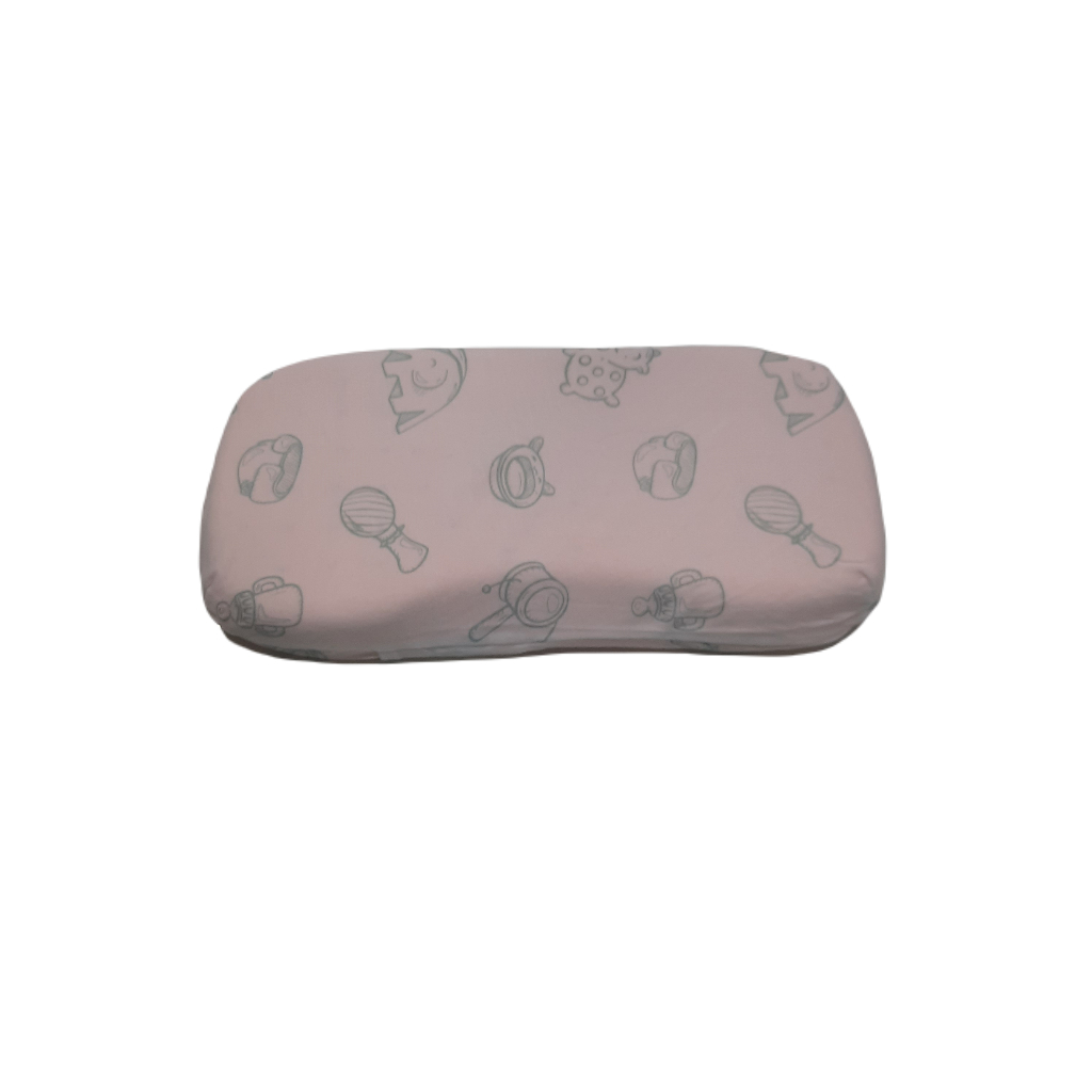 Áo gối cho bé đủ size Liên Á - 100% Cotton tự nhiên tháng mát, thấm hút mồ hôi tốt - nền trắng họa tiết đáng yêu