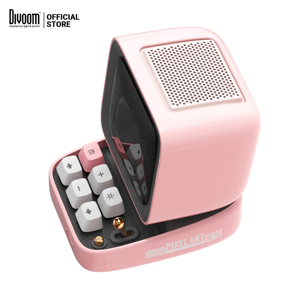 Loa Bluetooth Divoom DiToo Pro 15W