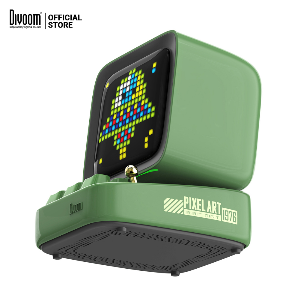 Loa Bluetooth Divoom DiToo Pro 15W