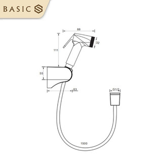 Vòi Xịt Basic BP-091