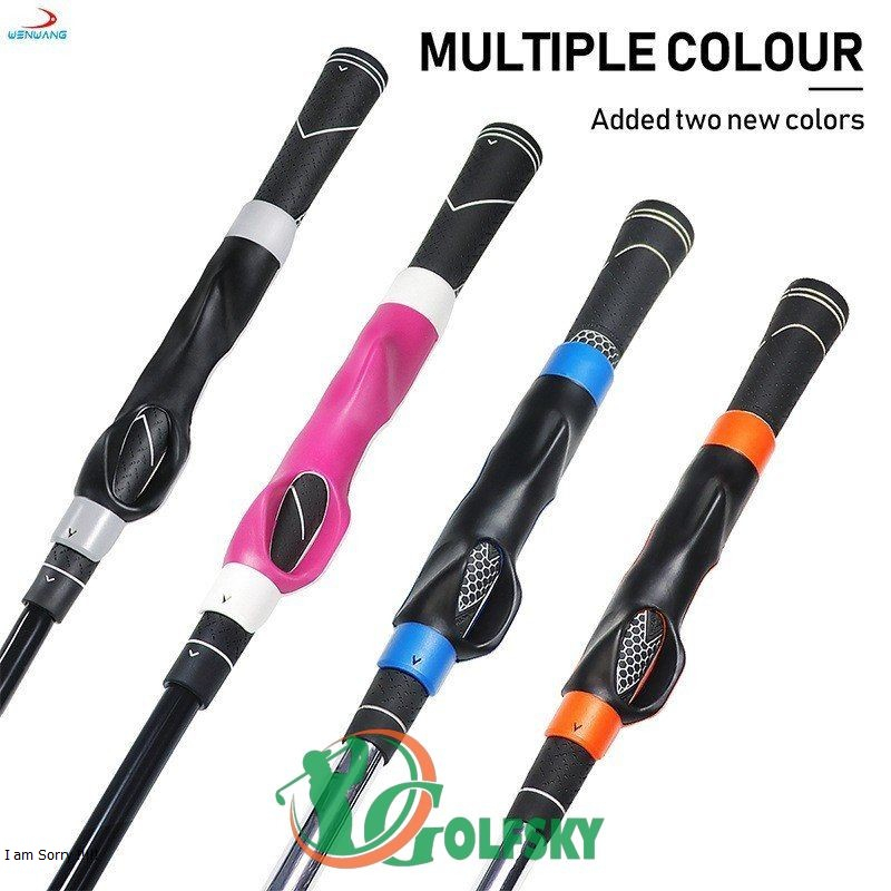 Tay cầm grip chỉnh sửa tư thế cầm gậy golf, tay cầm tập swing golf cho người mới bắt đầu