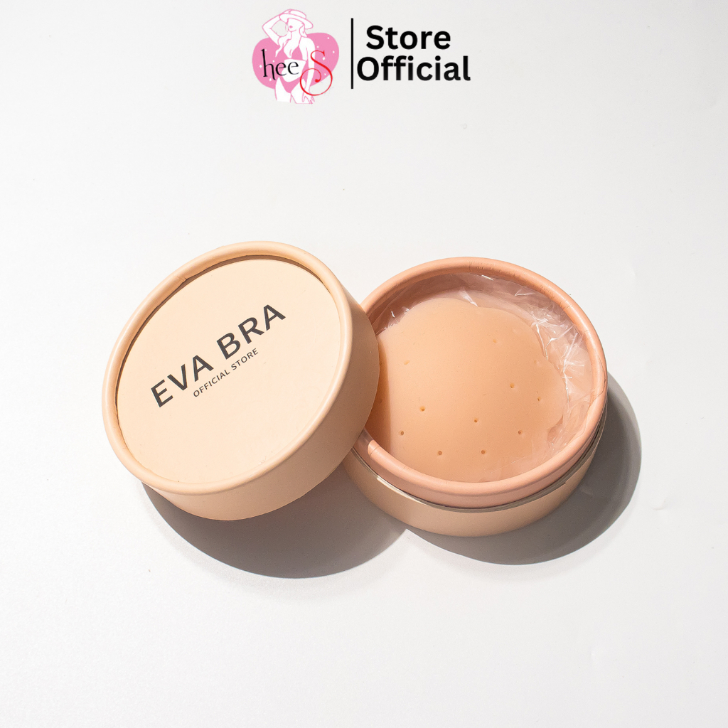 Miếng dán ngực silicon dán ti Hộp 3 cặp sử dụng nhiều lần - HeeS550