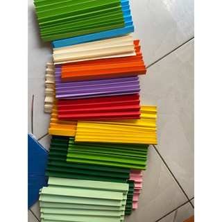Giấy gấp sẵn nếp gấp 50 cái