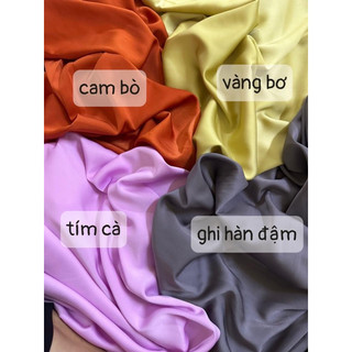 Vải lụa ánh nhung