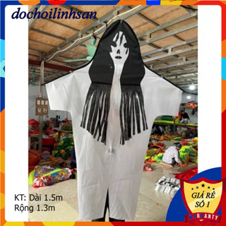 (Tặng 200m Dây Thả) Diều Ma Nữ, Diều Bộ Xương