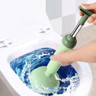 Dụng cụ thông tắc bồn cầu (màu)