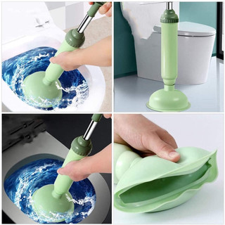 Dụng cụ thông tắc bồn cầu (màu)