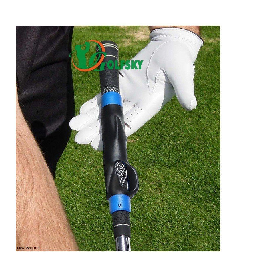 Tay cầm grip chỉnh sửa tư thế cầm gậy golf, tay cầm tập swing golf cho người mới bắt đầu