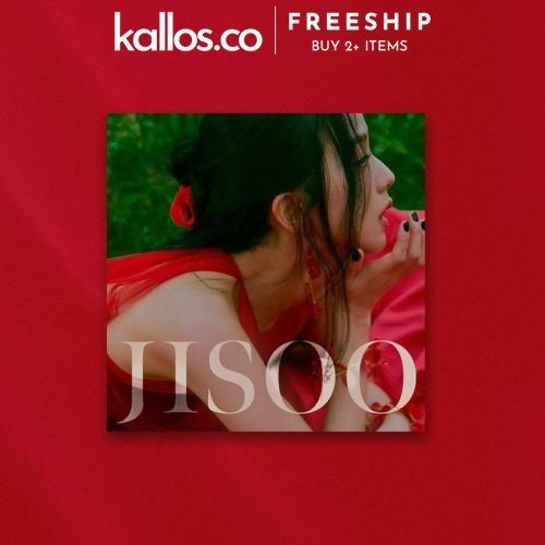 Bộ Jisoo First Single Album Me Flower, YG Tag, KiT ALBUM Kpop - Kallos Vietnam