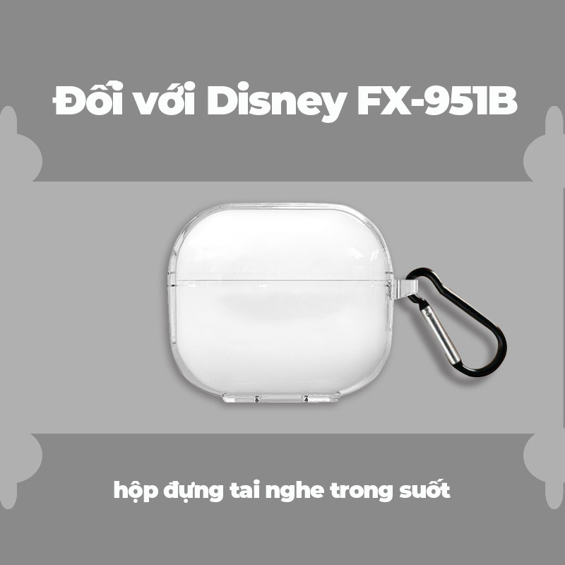 Vỏ đựng ốp CASE Disney FX-951B bảo vệ tai nghe không dây bluetooth