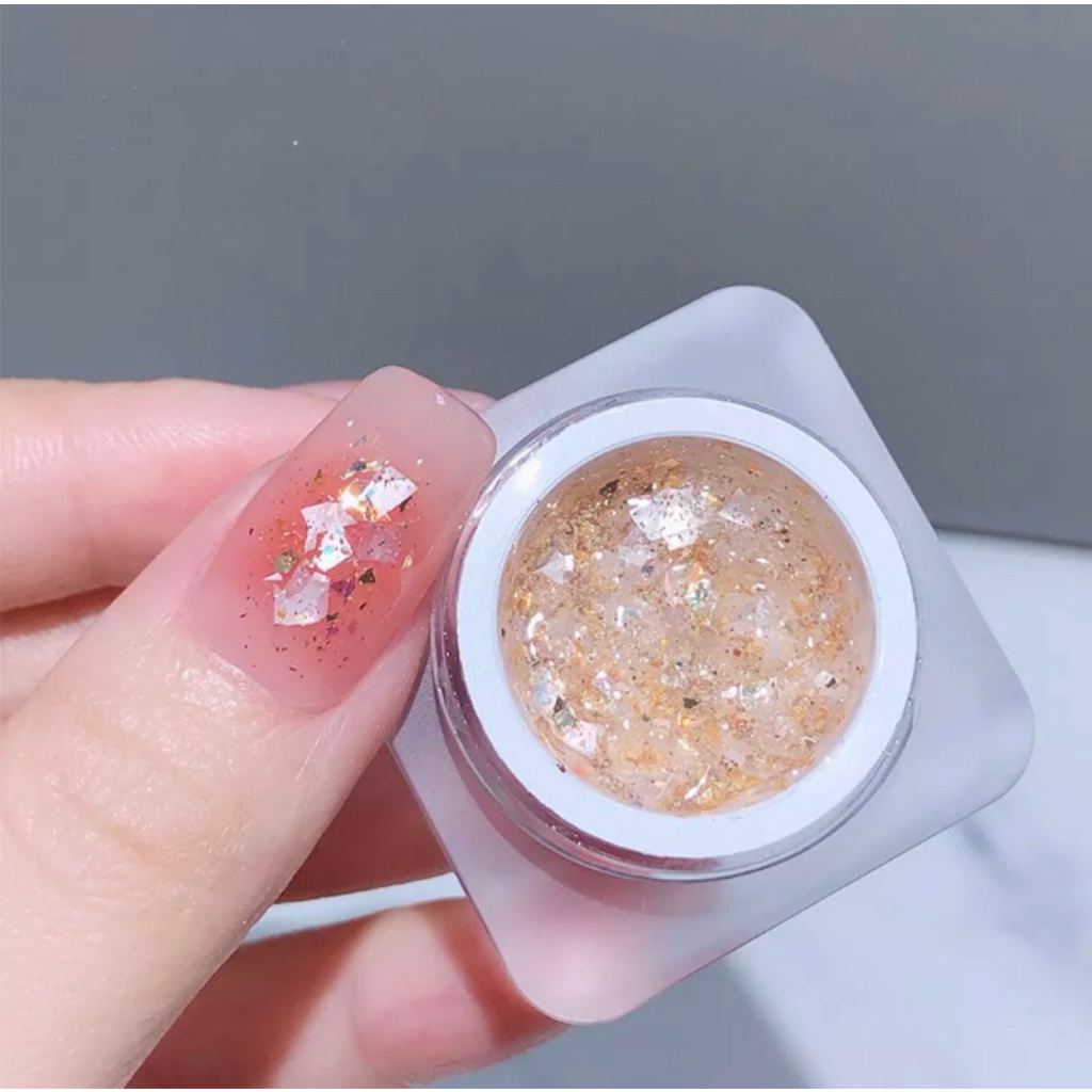 Hũ Gel nhũ Xà cừ Siêu sáng