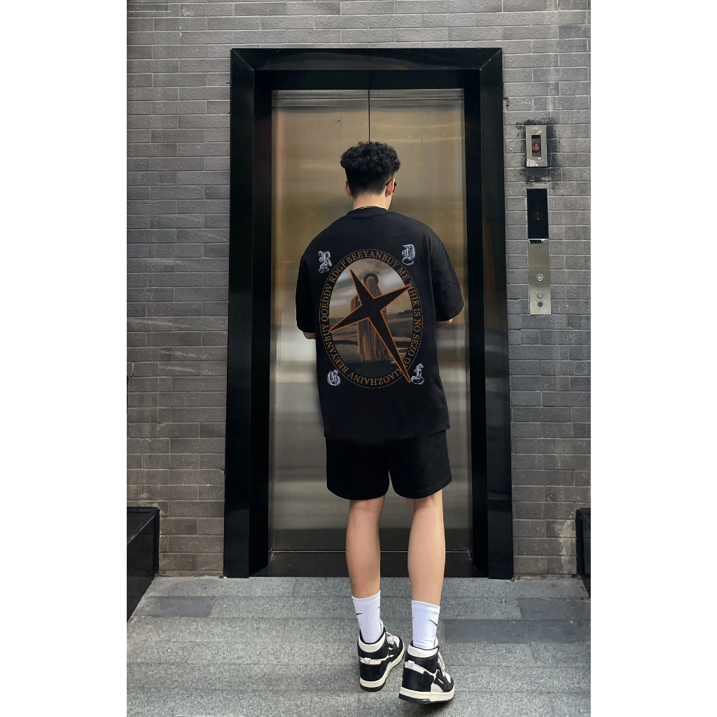 Áo thun SEASIR 100% cotton tay lỡ thời trang unisex