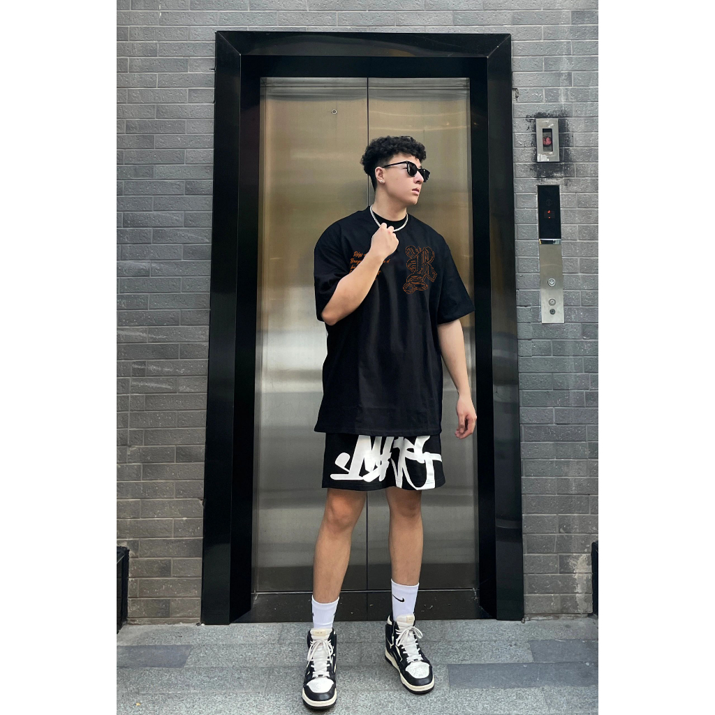 Áo thun SEASIR 100% cotton tay lỡ thời trang unisex