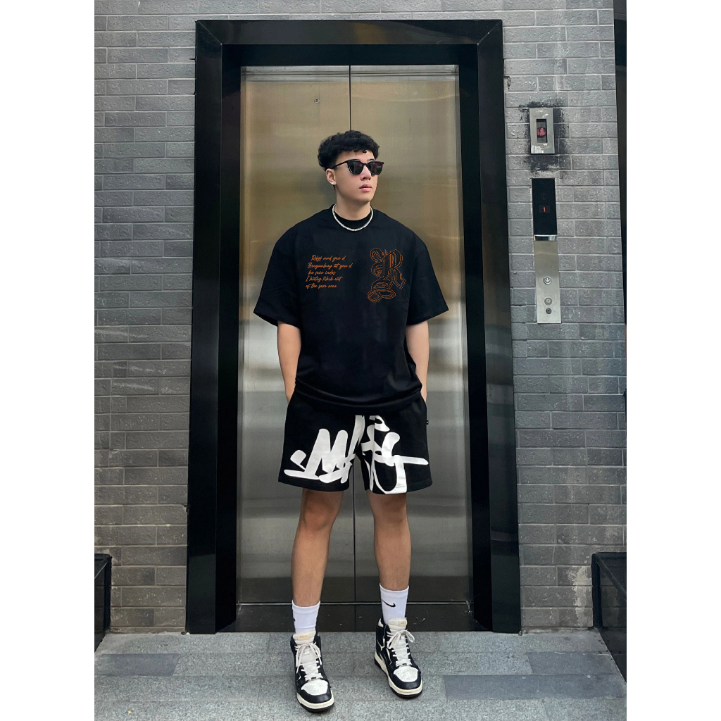 Áo thun SEASIR 100% cotton tay lỡ thời trang unisex