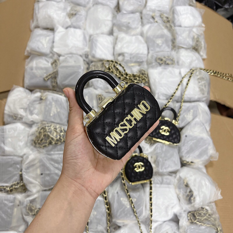 Túi mini size 10 cm ko vừa điện thoại đeo chéo siêu xinh thời trang phong cách hàn quốc siêu sang chảnh