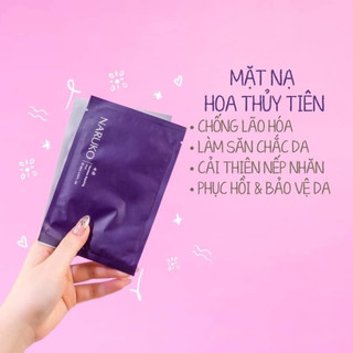 [Chính Hãng] Mặt Nạ NARUKO (Bản Đài Loan) - HỘP 8 miếng/ 10 miếng