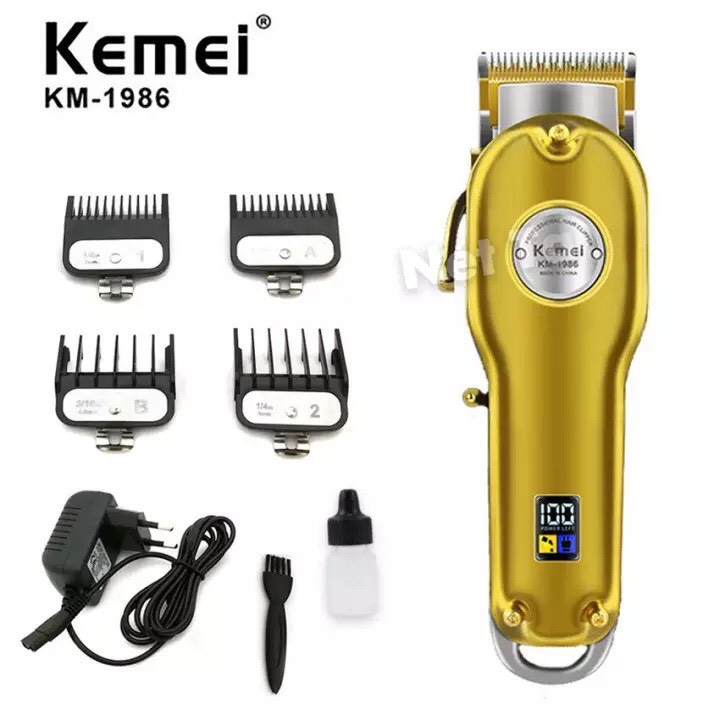 Tông đơ KEMEI KM- 1986 cắt tóc chuyên nghiệp