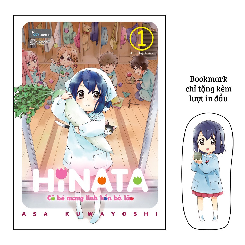 Sổ tay - Hinata - Cô bé mang linh hồn bà lão - Bookmark 1 2