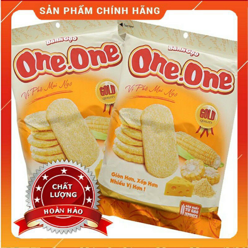 Bánh gạo One One vị Phô Mai Ngô