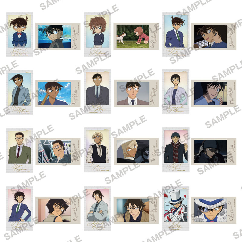 Gói nhân phẩm mini bromide conan vol 1, vol 2