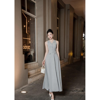 Đầm Doris dáng dài siêu sang