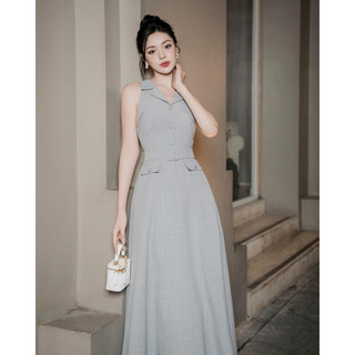 Đầm Doris dáng dài siêu sang