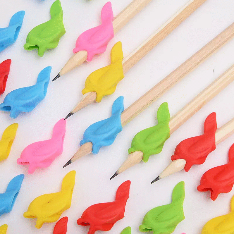 Đệm Định Vị Tay Cầm Bút Cao Su Đệm Tay Cầm Bút Tập Viết Đúng Cho Bé