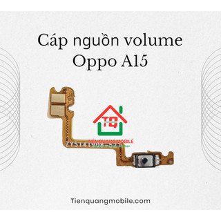 Cáp nguồn volum oppo a15, oppo realme c21y, oppo realme c20/c21