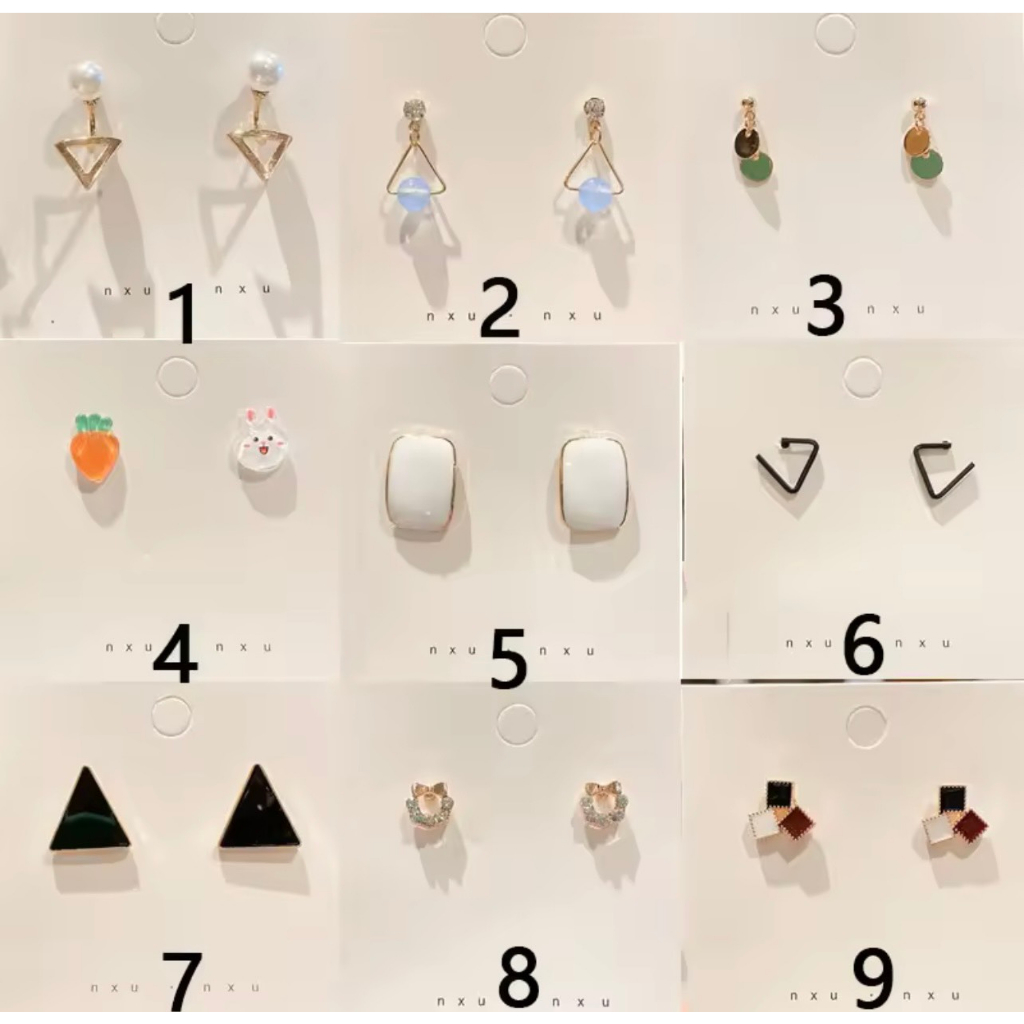 Xả kho khuyên tai thời trang