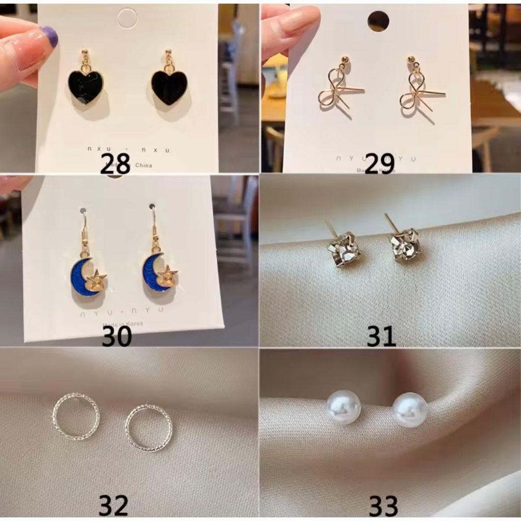 Xả kho khuyên tai thời trang