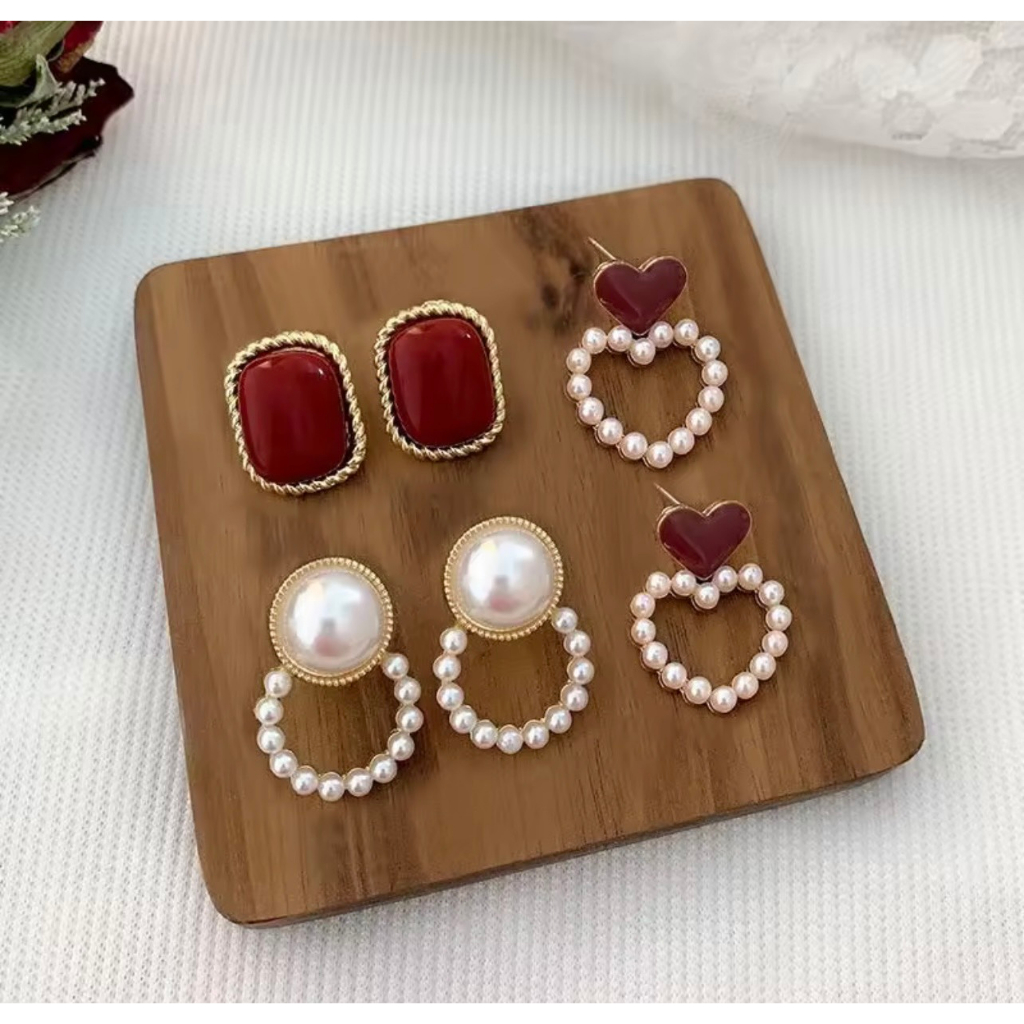 Xả kho khuyên tai thời trang