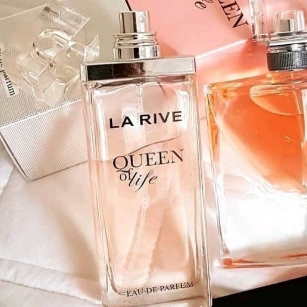 🌸LYON🌸Nước hoa nữ La Rive Queen of Life bản dupe Lancôme LAVIE EST BELLE. Lưu hương lâu 8 tiếng