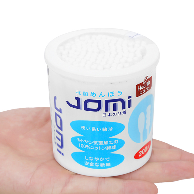 Tăm Bông Jomi Cho Trẻ Em & Người Lớn