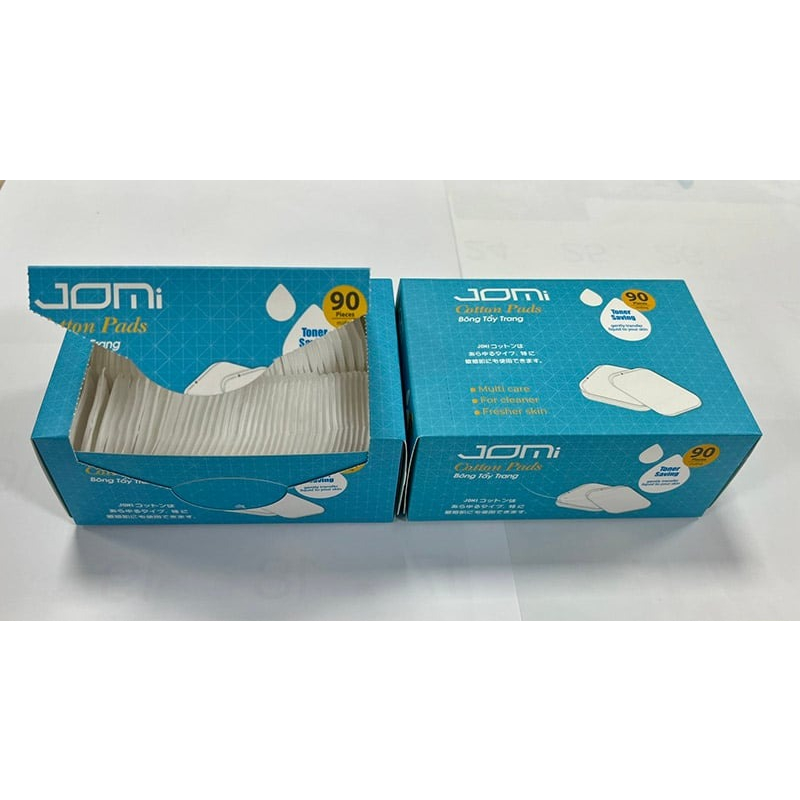 Bông Tẩy Trang Jomi Nhật Bản 120 miếng