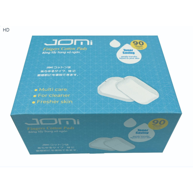 Bông Tẩy Trang Jomi Nhật Bản 120 miếng