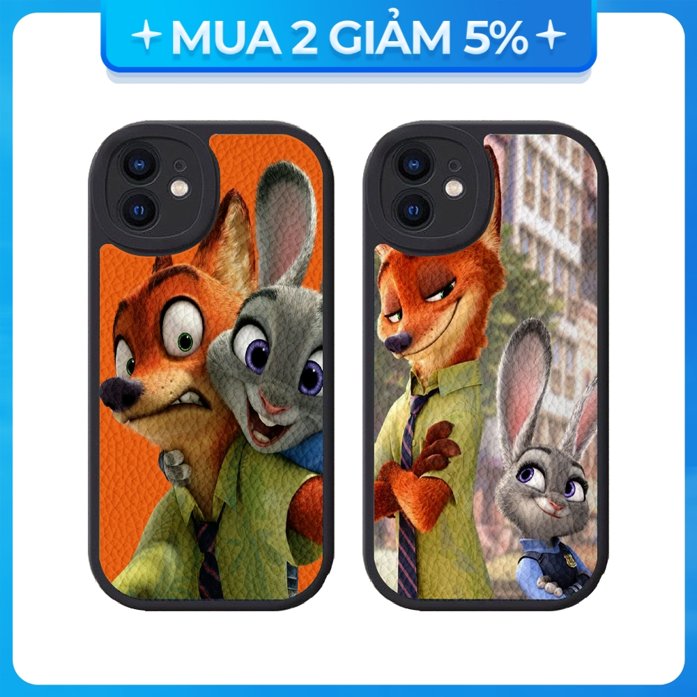 Ốp Lưng iPhone 16 Pro/15 Pro Max/14 Pro Max/16 Pro Max...Vân Da Bảo vệ Camera Hình Zoopita BST1