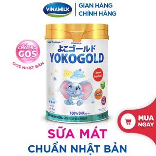 Sữa bột YOKO GOLD 1 mẫu mới. Sữa Vinamilk Dưỡng chất tốt từ Nhật Bản, Vị Nhạt thanh mát, Tiêu hóa khỏe.