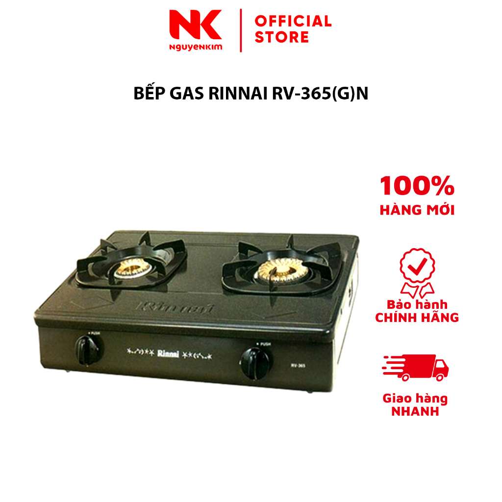 BẾP GAS RINNAI RV-365(G)N