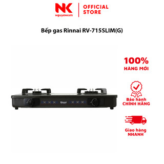 Bếp gas rinnai rv-715slim