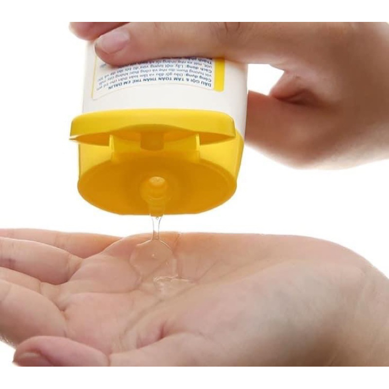 Tắm & Gội toàn thân cho trẻ em Dalin 200ml