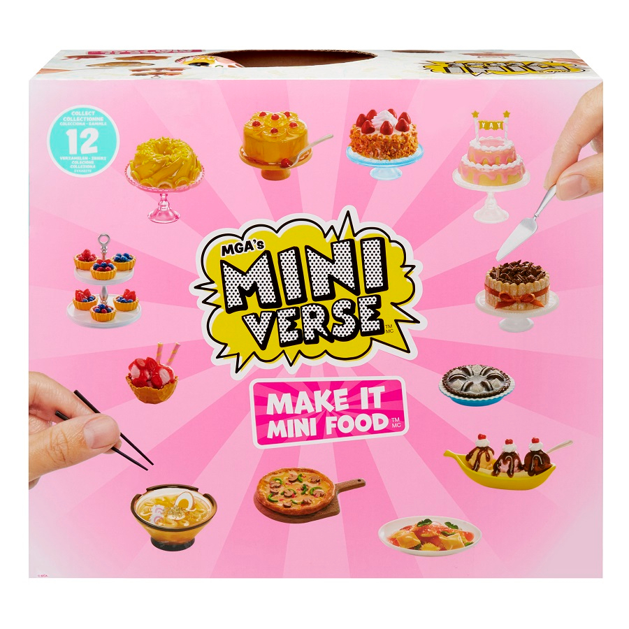 Đồ Chơi Đồ Ăn Phiên Bản Mini Miniverse 591825-EUC